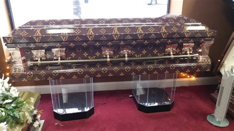 lv coffin price|cost of louis vuitton coffin.